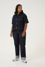 Kaffe Curve Dark Blue Denim KCkhala Jeans