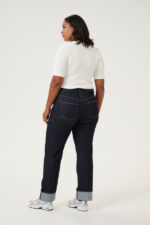 Kaffe Curve Dark Blue Denim KCkhala Jeans