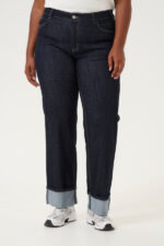 Kaffe Curve Dark Blue Denim KCkhala Jeans