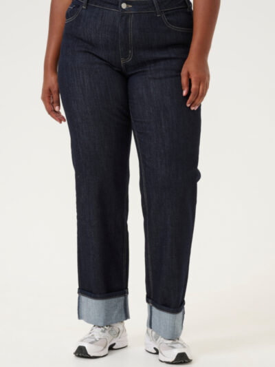 Kaffe Curve Dark Blue Denim KCkhala Jeans