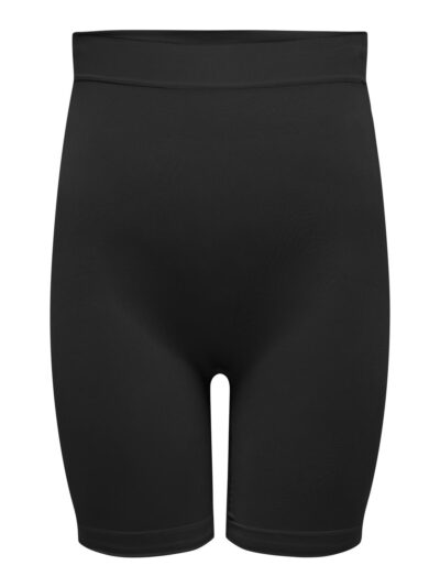ONLY Carmakoma Black Shorts CARSHAPE LONG SHORTS ACC