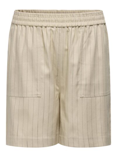 ONLY Carmakoma CARMONICA Shorts | Pumice Stone Black