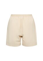 sandfarvet shorts med elastisk talje Wasabi WA-ERICA 1 SAND