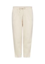 sandfarvet bukser med justerbar talje. Wasabi WA-ERICA 3 SAND