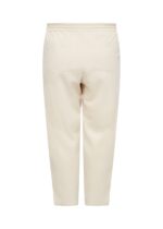 sandfarvet bukser med justerbar talje. Wasabi WA-ERICA 3 SAND