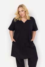 sort tunika med lommer. Wasabi WA-ERICA 7 Black