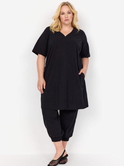 sort tunika med lommer. Wasabi WA-ERICA 7 Black