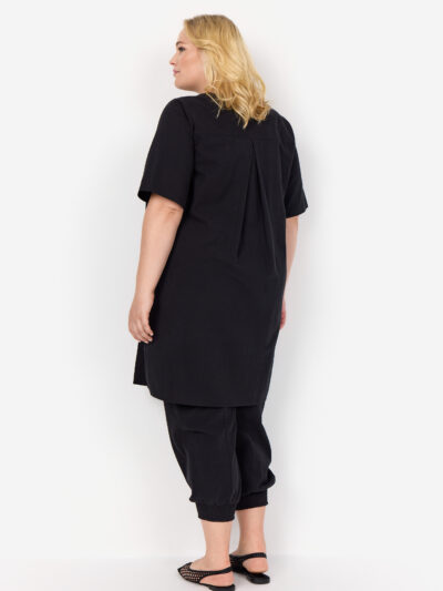sort tunika med lommer. Wasabi WA-ERICA 7 Black