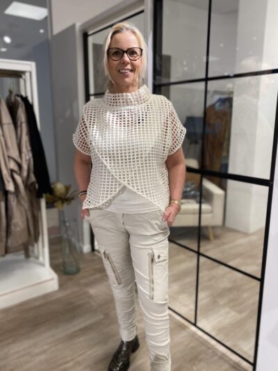 NÜ Yara Top | 110 Creme