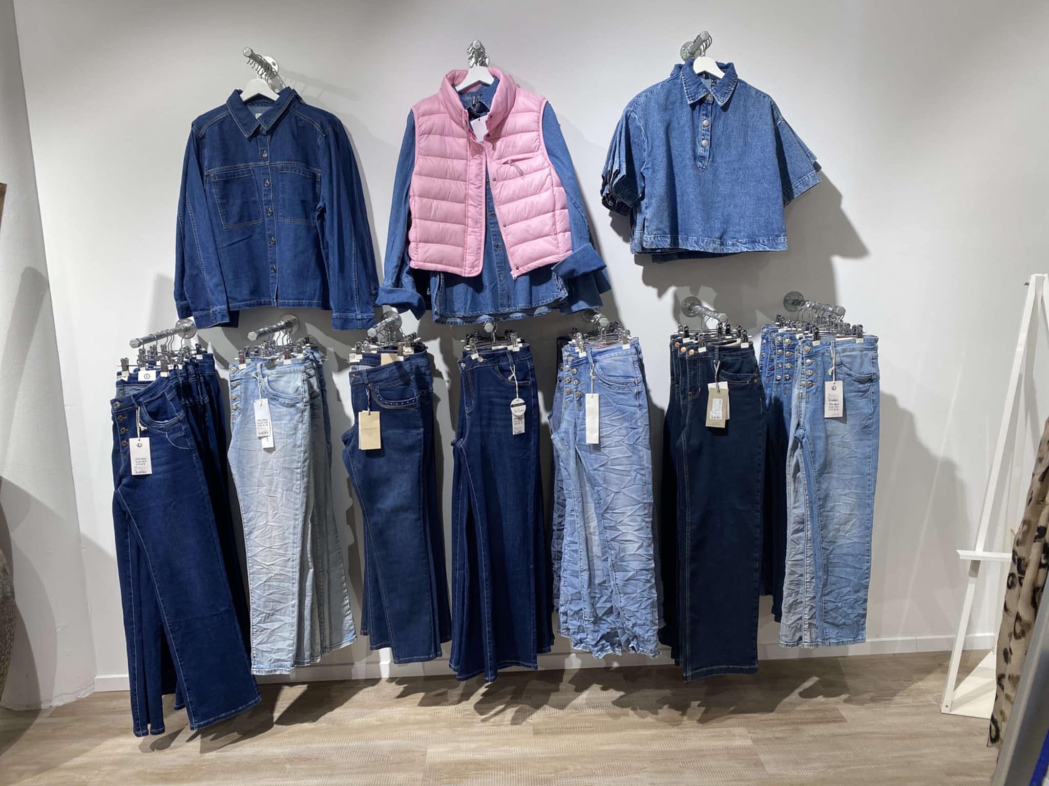 tøjbutik by lene esbjerg denim