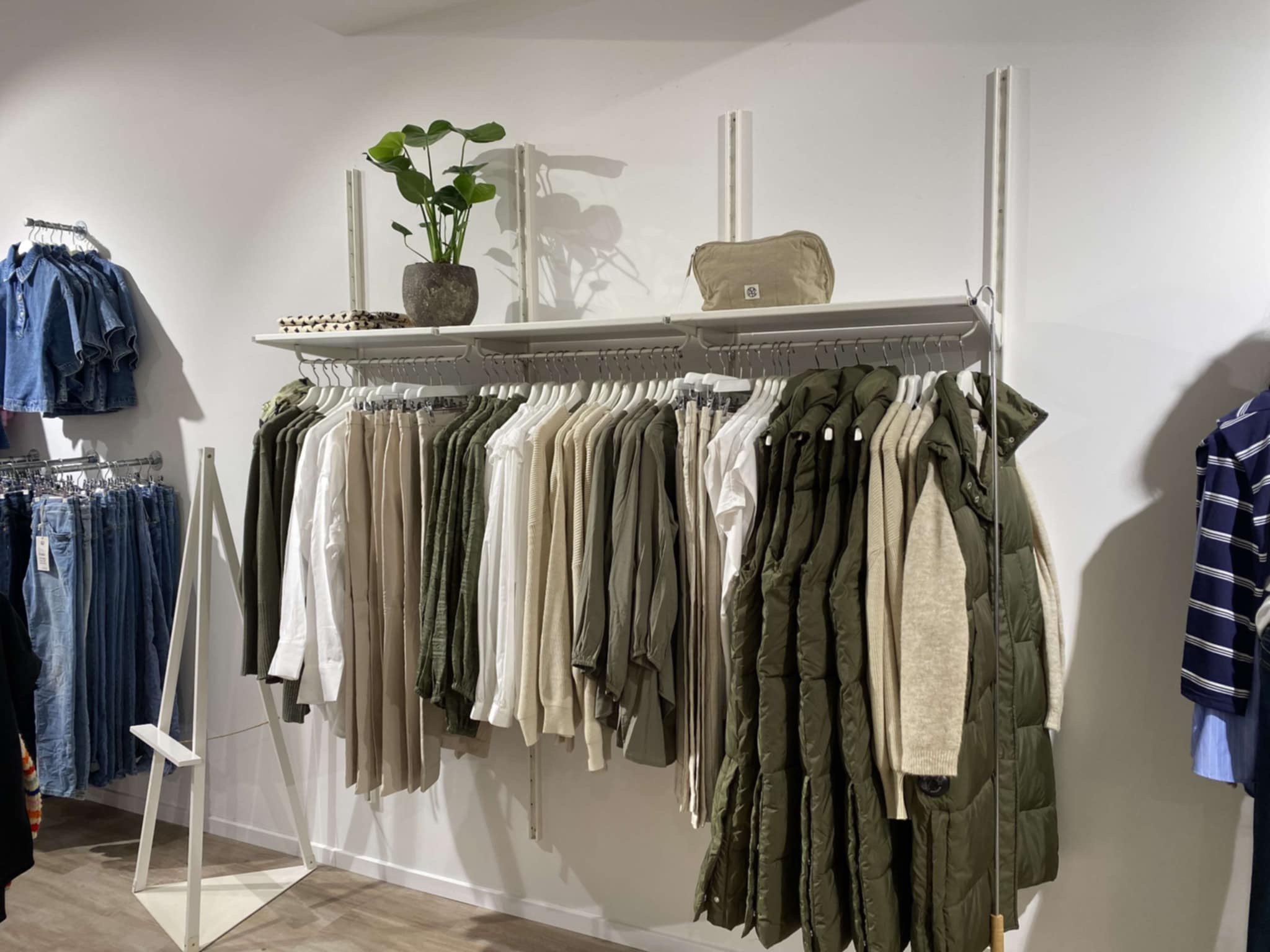 tøjbutik by lene esbjerg grønne nuancer