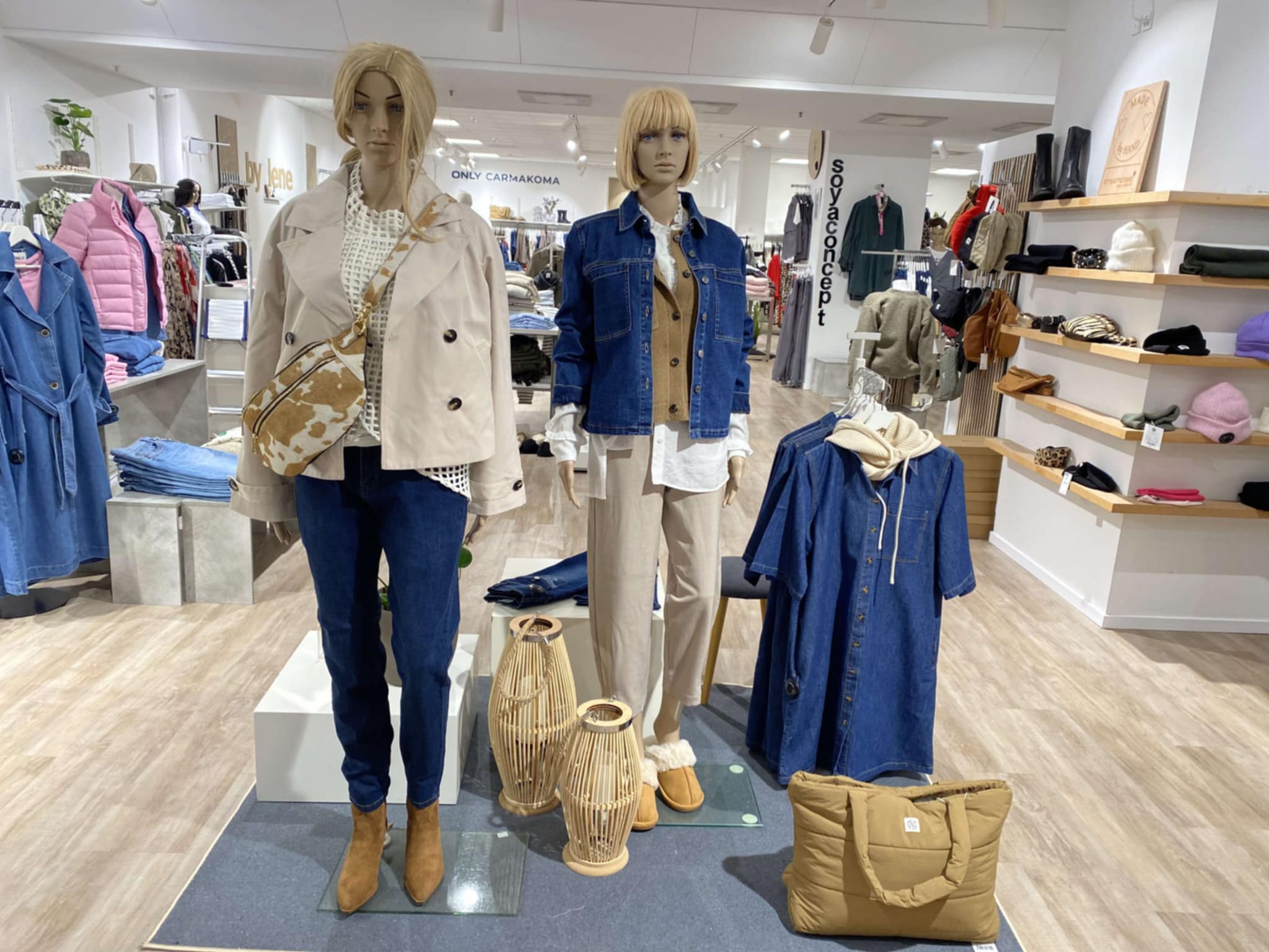 indretning hos tøjbutik by lene esbjerg