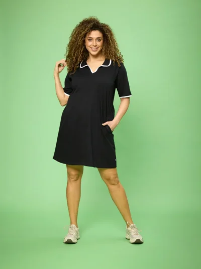 ZHENZI ZH-Tana 1088 - Tunic 2/4 | Black
