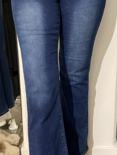 Mind by lene Jeans med svaj 1214
