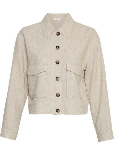 jakke MOSS Copenhagen MSCHJovene Ginia Jacket | SAND