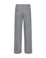 bagpå ternet bukser i blå nuancer med sidelommer. Freequent Navy Blazer w Chambray Blue FQSOLVEJ-PANT