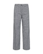 ternet bukser i blå nuancer med sidelommer. Freequent Navy Blazer w Chambray Blue FQSOLVEJ-PANT
