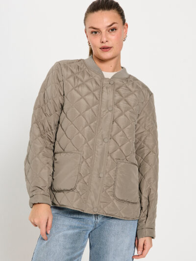 Freequent FQTINGA-JACKET | Silver Mink