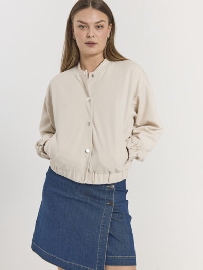 Freequent FQLORI-SKIRT | Medium Blue Denim
