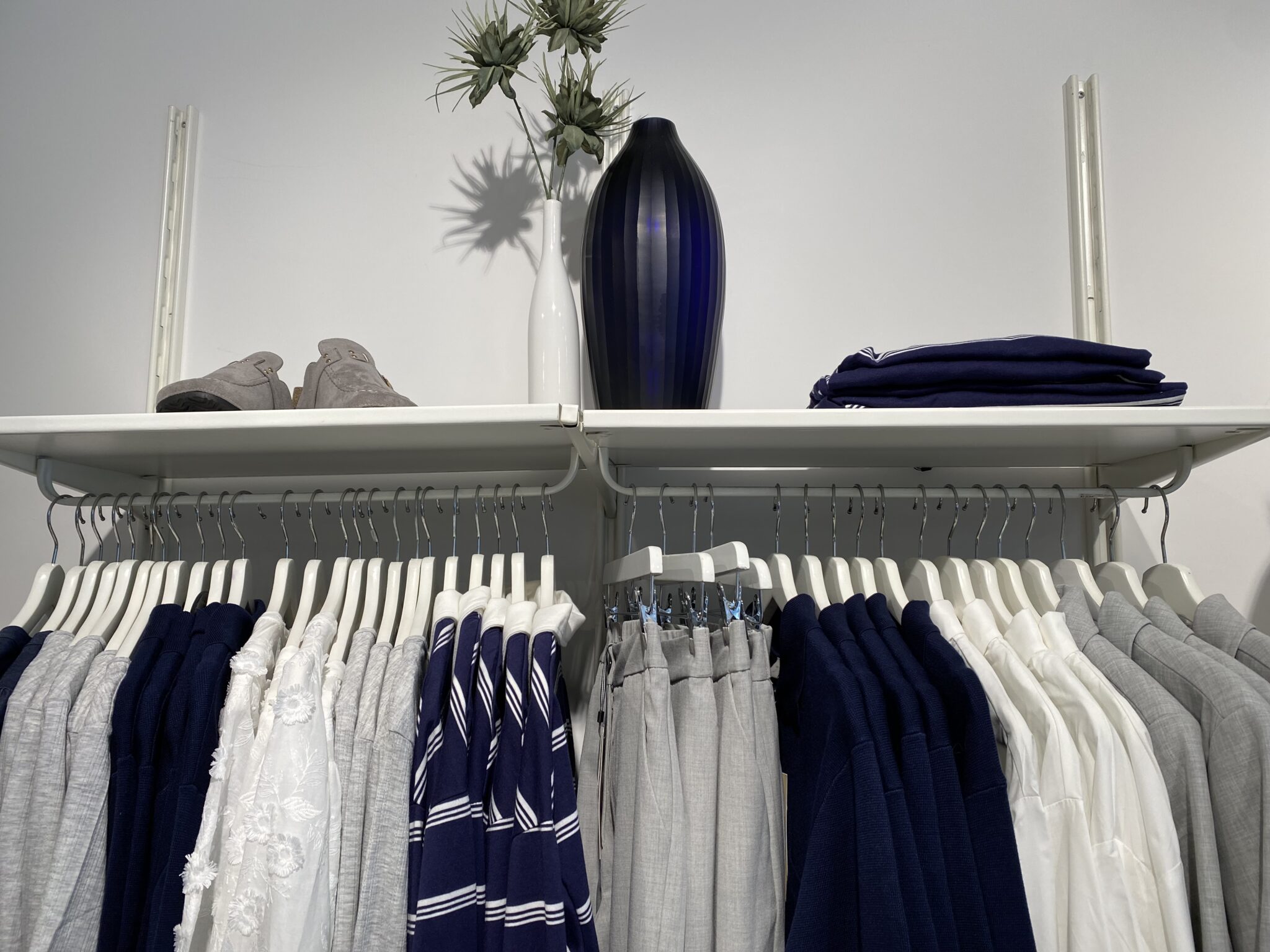 tøjbutik by lene blå nuancer