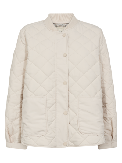 Freequent FQTINGA-JACKET | Moonbeam Melange