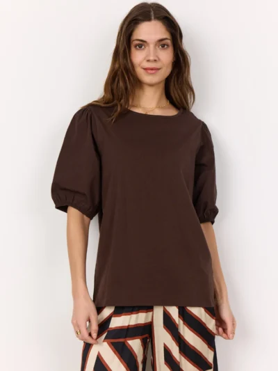 Soyaconcept SC-DERBY 46 bluse | Brun