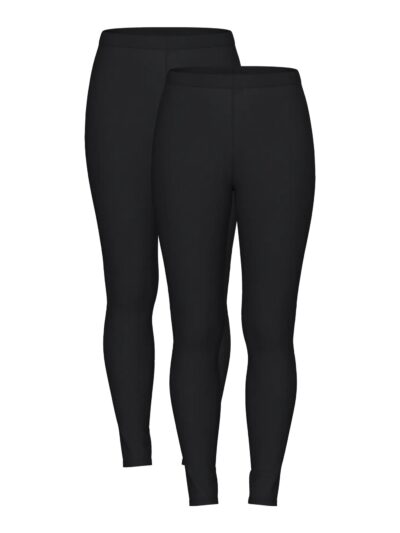 PCAMELIA LEGGINGS 2-PACK JRS NOOS BC
