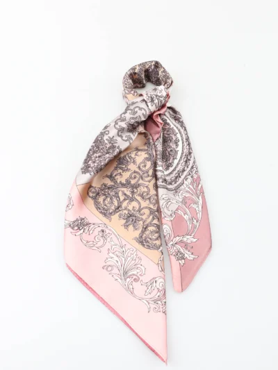 THREE M  rosa mix tørklæde | 2507