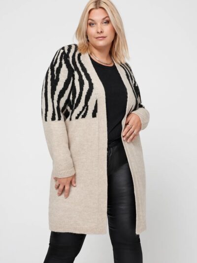 ONLY Carmakoma CARJADE CARDIGAN | Whitecap Gray