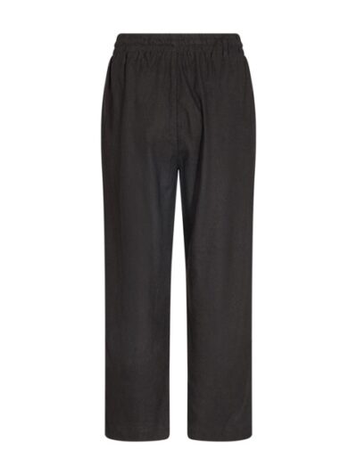 sorte hørbukser Freequent FQLAVA- ANKLE-PA | Black
