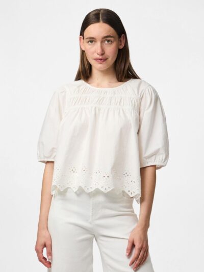 PIECES OFFWHITE 2/4 top | PCSALMINA