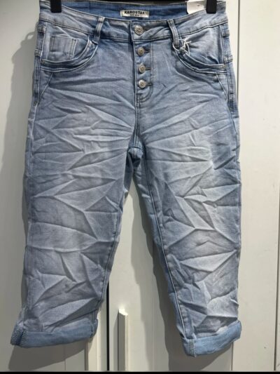 Karostar denim knickers med knapper  | KC2786