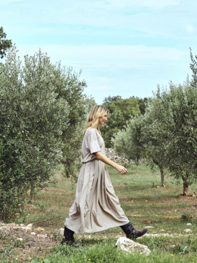 Freequent FQIVORA-SKIRT | Simply Taupe