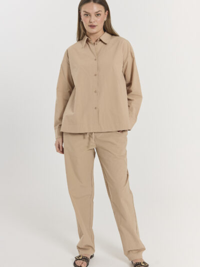 Freequent FQJALLY-SHIRT | Simply Taupe