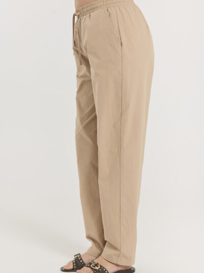 Freequent FQJALLY-PANTS | Simply Taupe