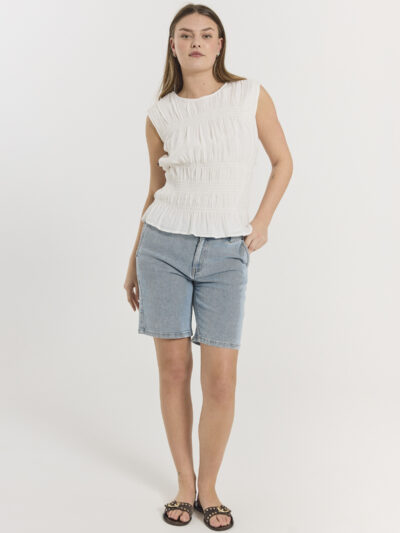 Freequent FQBILLIE-BLOUSE | Brilliant white