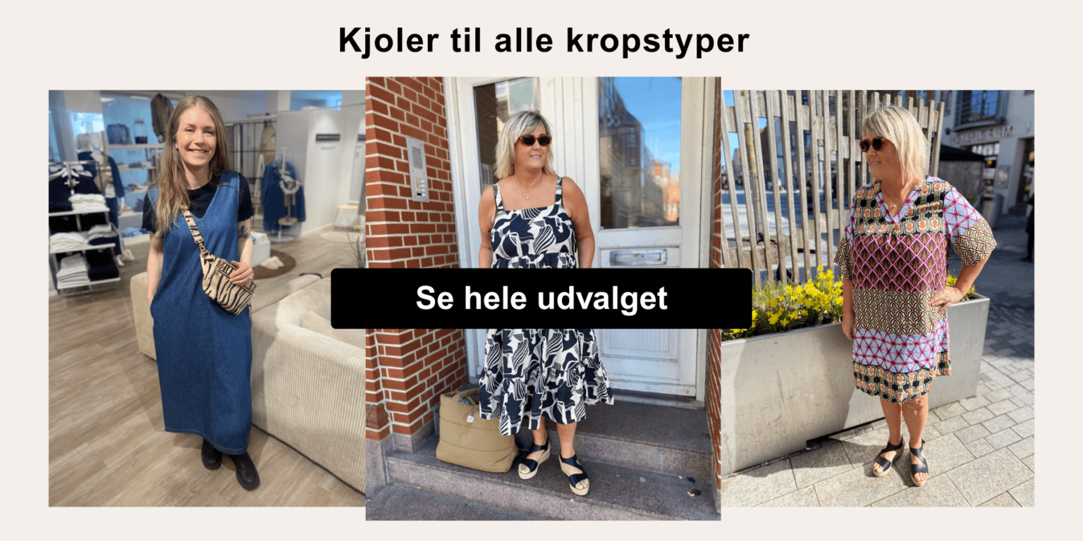 by lene kjoler til alle kkropstyper