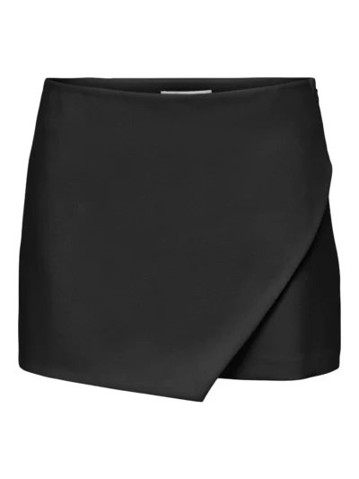 ONLY Carmakoma CARMIST-YASMINE MW WRAP SKORTS TLR | Black