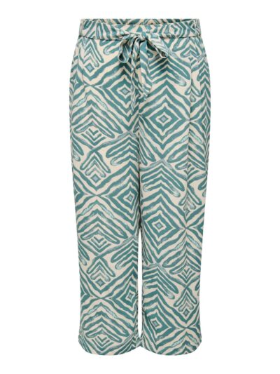 ONLY Carmakoma CARSHILLA CULOTTE PANT  | Abyss