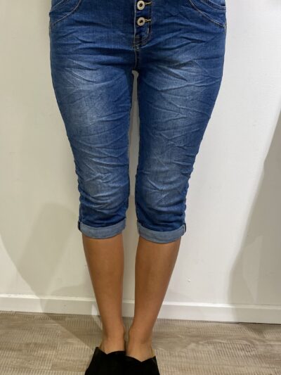 Karostar denim knickers med knapper | KC8091