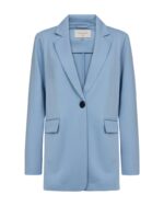 lyseblå blazer fra freequent