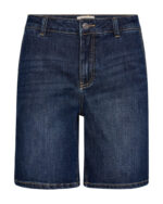 blå denimshorts equent FQJANE-SHORTS | Medium Blue Denim