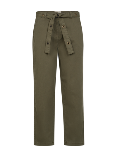 Freequent FQPACHINO-PANTS | Deep Lichen Green