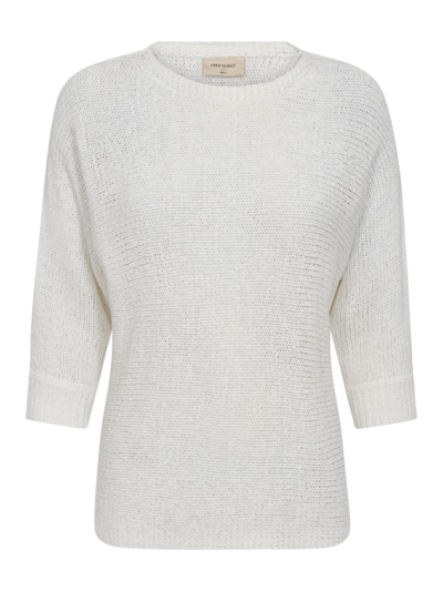 Freequent FQTAPPER-PULLOVER | Brilliant white
