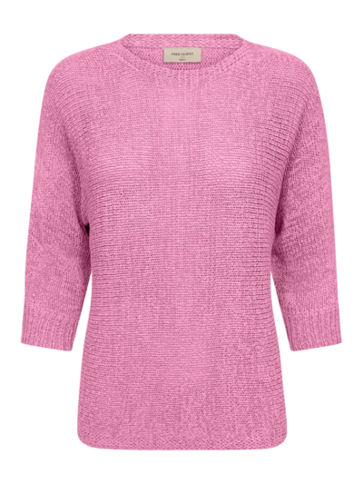 Freequent FQTAPPER-PULLOVER | Fuchsia Pink