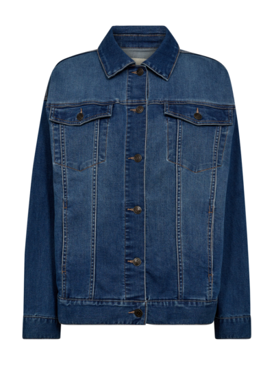 Freequent FQROCK-JACKET | Medium Blue Denim