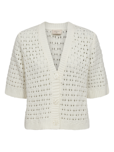 Freequent FQFLOTTA-CARDIGAN | Star Off-white