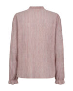 ryggen af bluse Freequent FQHELLY-BLOUSE Moonbeam w. Baked Apple