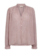 bluse Freequent FQHELLY-BLOUSE Moonbeam w. Baked Apple