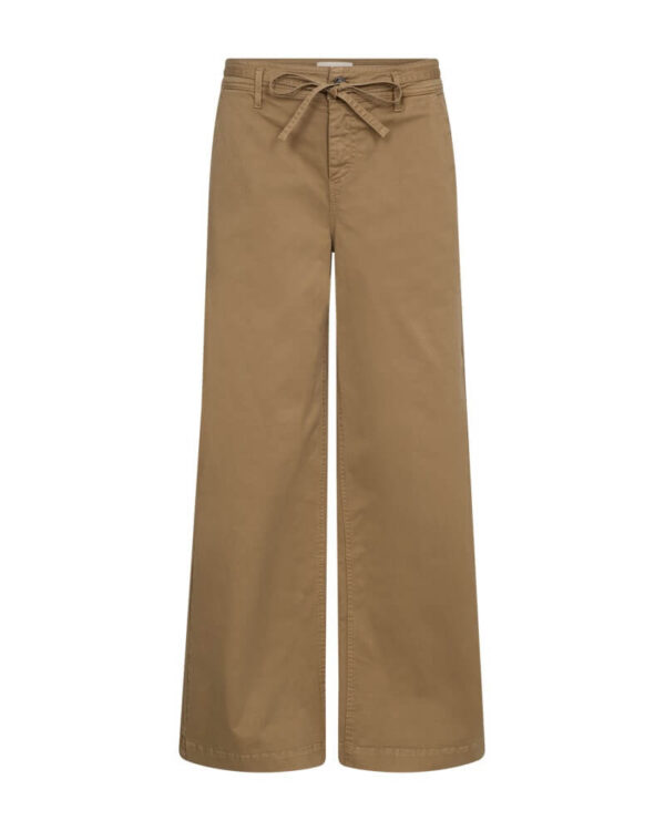 lysebrune bukser Freequent FQINGA-PANTS Antique Bronze